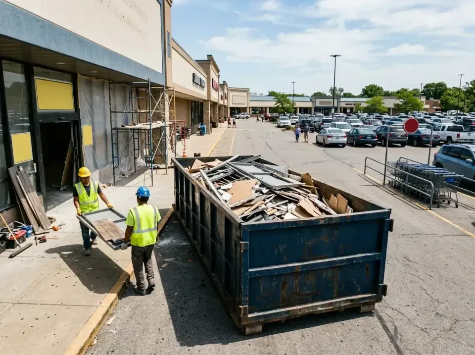 retail-store-renovation-debris-003 — frequently asked questions, Roll-off Dumpster Rentals in North Ogden, UT